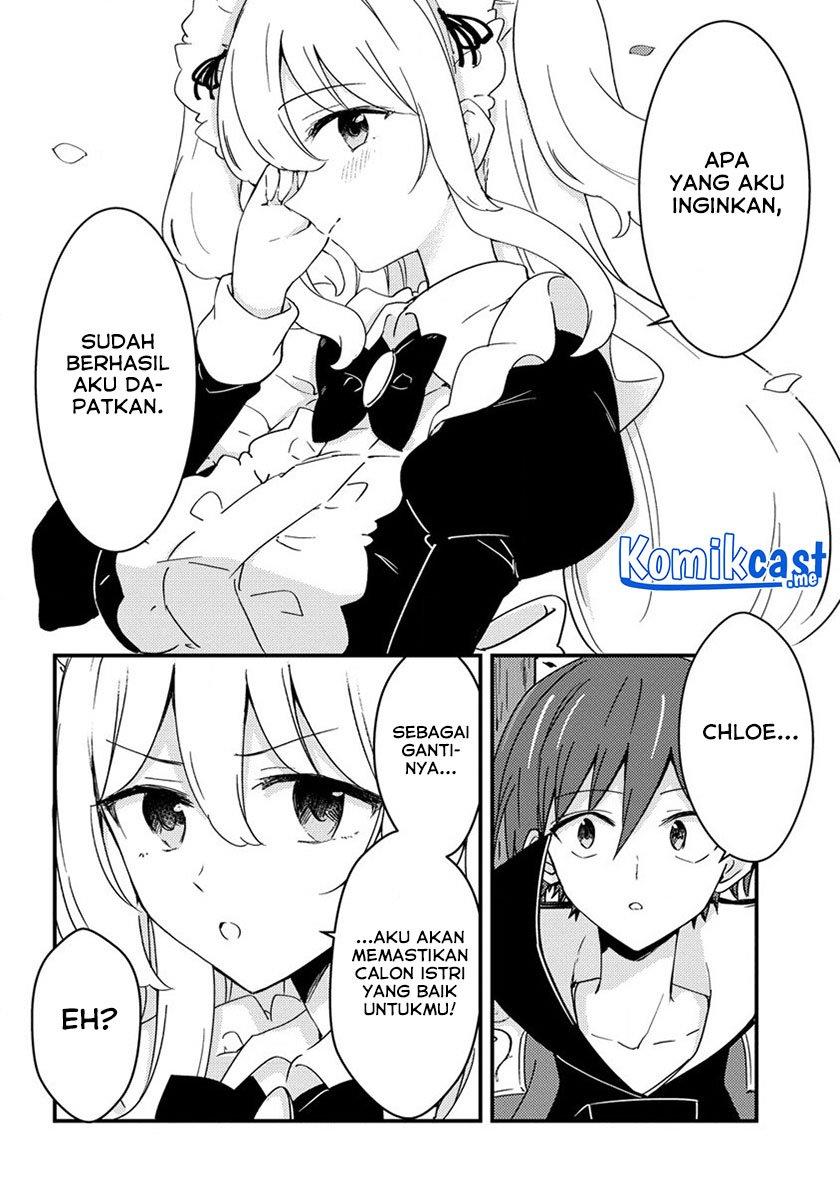 Uchi no Maid to Kekkon suru Tamenara ore wa Harem wo Tsukuru Chapter 15 End